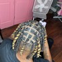 4 Men cornrow Braids