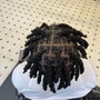 Wash, retwist, NO style