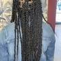 Small Synthetic Goddess Braids