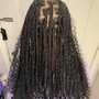 Large Human Goddess Braids