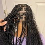 Large Human Goddess Braids