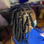 Loc Extensions (Hair Only)