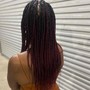 Free part Box Braids