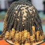 Starter locs + color NEW WEBSITE TXT 901-672-1243 for booking