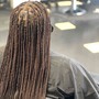 Box Braids(Med)