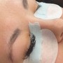 Eyelash Extension Removal and Hybrid or Volume Set