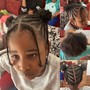 Kid's Braids (natural hair)