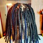 Loc Retwist  from 100 to 150 locs