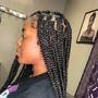 Large KNotless Braids