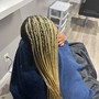 Box Braids Reg$200 Waist$250 Butt$300