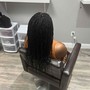 Box Braids Reg$200 Waist$250 Butt$300