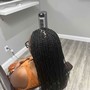 Senegalese Twist . Reg $200  Waist $250 Butt$ 300