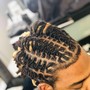 Loc Updo