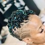 Loc Updo