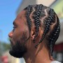 Men / boys cornrows