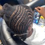 She is. Men Box Braids