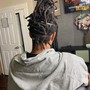 Kid's Starter Locs (Shaved Sides)