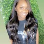 Closure Sew In (Lace and Silk Base Closure)