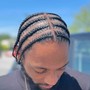 Men / boys cornrows