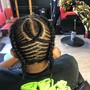 Individual plat Braids