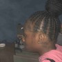 Medium Feedin Ponytail Braids