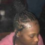 Medium Feedin Ponytail Braids