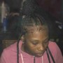 Medium Feedin Ponytail Braids