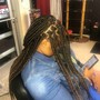 Loop Crochet Braids