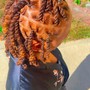 Natural Perm Rods