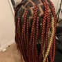 Extended Braids