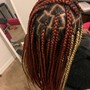 Extended Braids