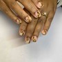 Gel Overlay natural nails