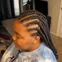 Braided Plats w/ wash included