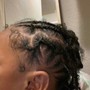 Mens freestyle braids