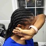 Wig maintenance( wash, style, revemp, refresh)