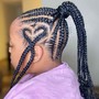 Kid's Cornrow / Feeder Styles