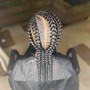 Small Braids Takedown Service