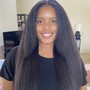 Single Tracks (Per Row): Tape ins, Braidless Sew In , Braided Sew-In, and Glue