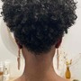 Blowout/Silk Press (Curly Hair)