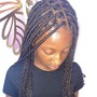 Natural Box Braids