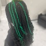 Medium Box Braids