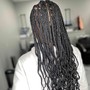 Large Box Braids