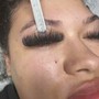 Eyelash Extensions Removal