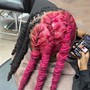 Loc Style add on with retwist