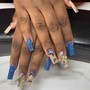 XXTRA Long acrylic nails