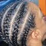 2 to 10 Feed in Braids