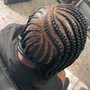 6-8 Feed In Braids