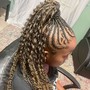 2 Feed In Braids