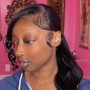 Frontal ponytail