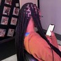 Medium Box Braids